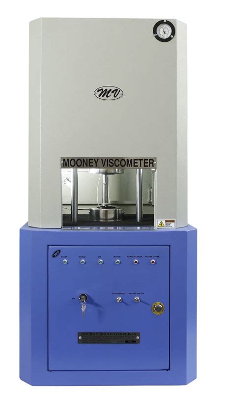 Mooney viscosity—PC type exporters|Mooney Line Viscometer .